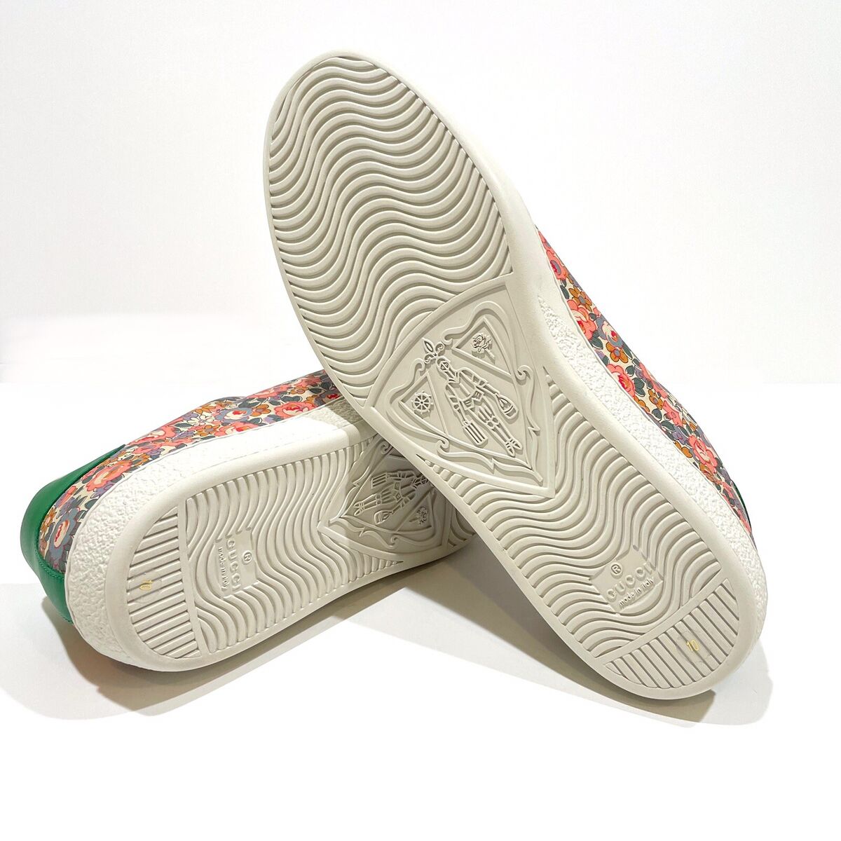 GUCCI Liberty of London x Gucci Ace 'Floral' Sneakers -Men's GUCCI Liberty of London x Gucci Ace 'Floral' Sneakers -Men's