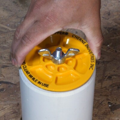 Cherne® 270210 1-1/2 IN. END OF PIPE GRIPPER® PLUG, 270-210 | eBay