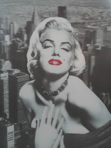 ICON! Marylin Monroe 3D Picture! Poster! Lenticular!  - 第 1/1 張圖片