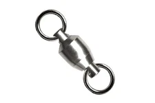#5 Ball Bearing Swivels with Solid Ring 100pcs