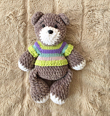 Amigurumi Plüschbär Teddybär Handmade