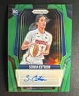 Sonia Citron Green Prizm Auto RC 💎 WNBA Rising Star Rookie Mystics