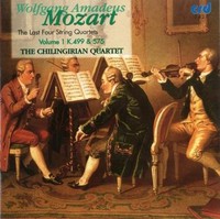 Chilingirian Quartet - Mozart String Quartets - Cd - G2Z
