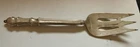 Carpenter Hall by Towle Sterling Silver Cold Meat Fork 9 1/4" Vintage Serving