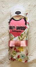 Born To Ride-Baby Girl H arley Diaper Cake Baby-STUNNING