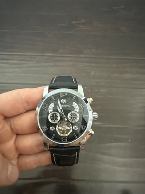 FORSINING Men Mechanical Watch Luxury Large Dial Fashion