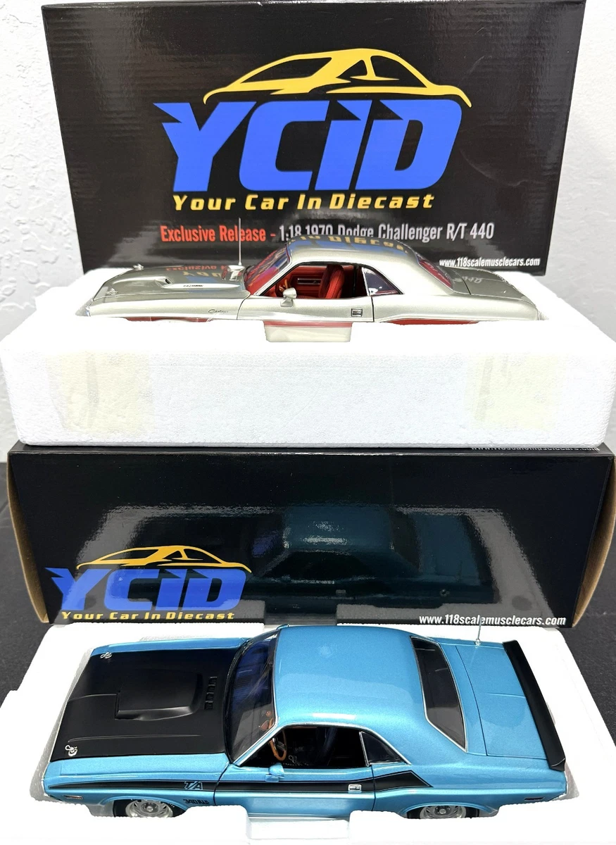 1 18 Diecast Cars Dodge Challenger for sale | eBay