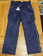 Pantalone uomo Gold Freeze taglia small Caribou Cold Store blu scuro nuovo etichettato