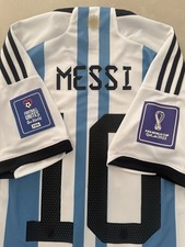 Argentina MESSI  2022 FINAL SIZE M AEROREADY