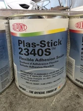 1 U.S. Quart Dupont Cromax Axalta Plas-Stick 2340S Flexible Adhesion Sealer