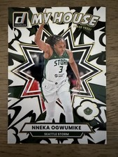 2025 Panini Donruss WNBA - My House Nneka Ogwumike #7 Press Proof Storm SP