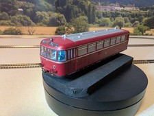 Fleischmann H0 4405 Schienenbus BR VT 95 der DB DC mit Licht "neuwertig" in OVP