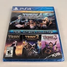 Trine Ultimate Collection - Sony PlayStation 4 Brand New Sealed Read
