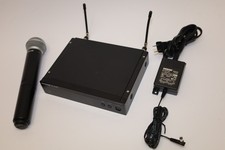 Shure BLX4R/SM58 Wireless Handheld Microphone System - H9 Band