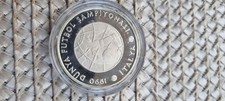20 000 Lira T&uuml;rkei 1990 PP Silber