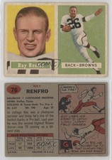 1957 Topps Ray Renfro #76