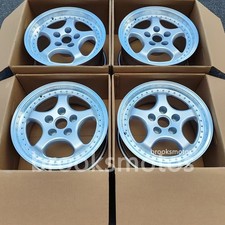 17 Forged Classic Wide Silver Style Wheels Rims Fit Porsche 911 930 17x9 17x10 17 Forged Classic Wide Silver Style Wheels Rims Fit Porsche 911 930 17x9 17x10