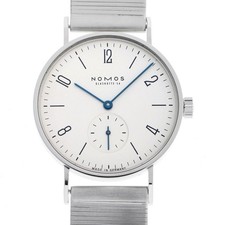 Nomos Tangente 35 Glashütte Limited Edition on Bracelet Silver 35mm - TAN1711W2G 2