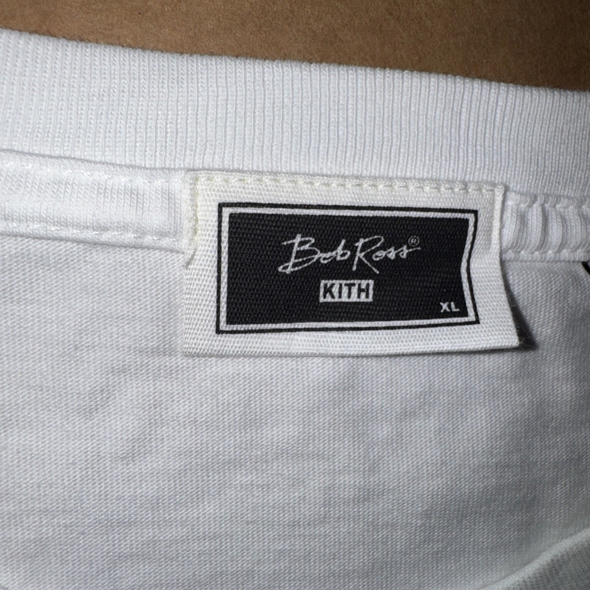 Kith Bob Ross Portrait Tee • INSTORE EXCLUSIVE • XL •2026 •BRAND