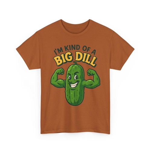 Lustiges Pickle T-Shirt, I'm Kind of a Big Dill Tee, humorvolles Geschenk, süß […] - Bild 37 von 60