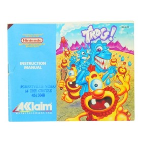 Trog (NES)  [Manual]