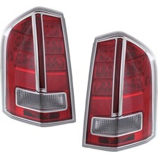 Tail Light Lamp Set For 2012-2014 Chrysler 300 Left And Right Capa With Bulb