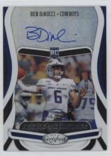 2020 Certified Rookie Signatures 56/199 Ben DiNucci #RS-BD Auto 15r3