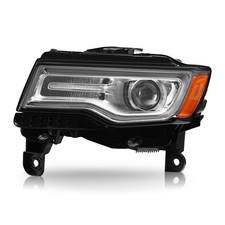 For 2014-2016 Jeep Grand Cherokee HID/Xenon Headlight Left Driver 68111001AM