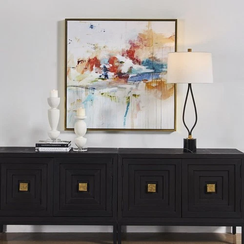 Uttermost 32329 Dream State Multicolor Framed Abstract Art - Picture 5 of 5