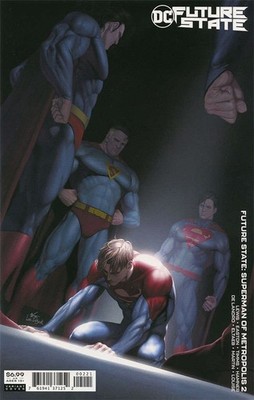 Future State: Superman of Metropolis #2A VF/NM; DC | Lee InHyuk - w/Bag+Board