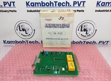 JRCS SA-FL21 Annunciator  PCB Card SAFL21
