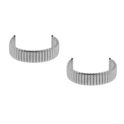 2 Count Stahl-uhrenarmbänder Edelstahl-metallband -Uhrband Ersatz -Uhrenband