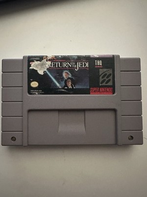 Super Star Wars: Return of the Jedi (Super Nintendo Entertainment System, 1994)