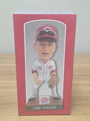 Cincinnati Reds Todd Frazier Bobblehead OH Lottery Stadium Giveaway MLB 2013