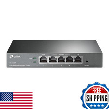 Tp-Link Internal Universal Power Supply Load Balance Broadband Router Tl-R470T