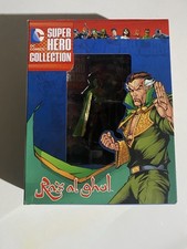Eaglemoss DC COMICS Super Hero Colleciton RA'S AL GHUL Figurine NEW! In BOX