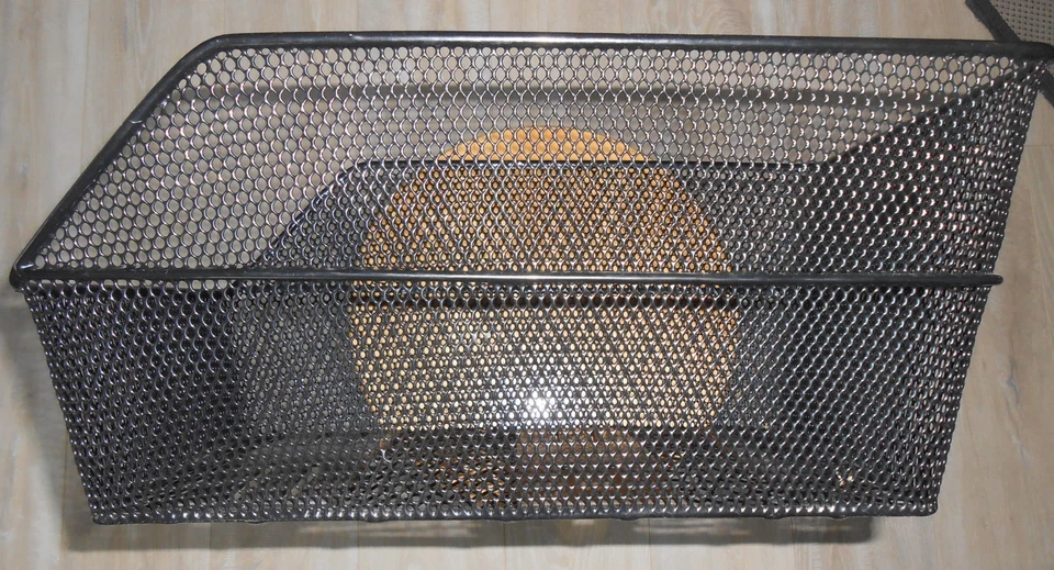 Fahradkorb BASIL,schwarz, Metall - Bild 4 von 4