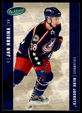 2005-06 Parkhurst Jan Hrdina Columbus Blue Jackets #139