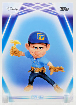 2026 Topps Disney Neon Felix Wreck It Ralph #108
