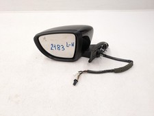 NISSAN LEAF ZE1 MK2 WING MIRROR POWER FOLD CAMERA BLIND LEFT SIDE IN BLACK 2020