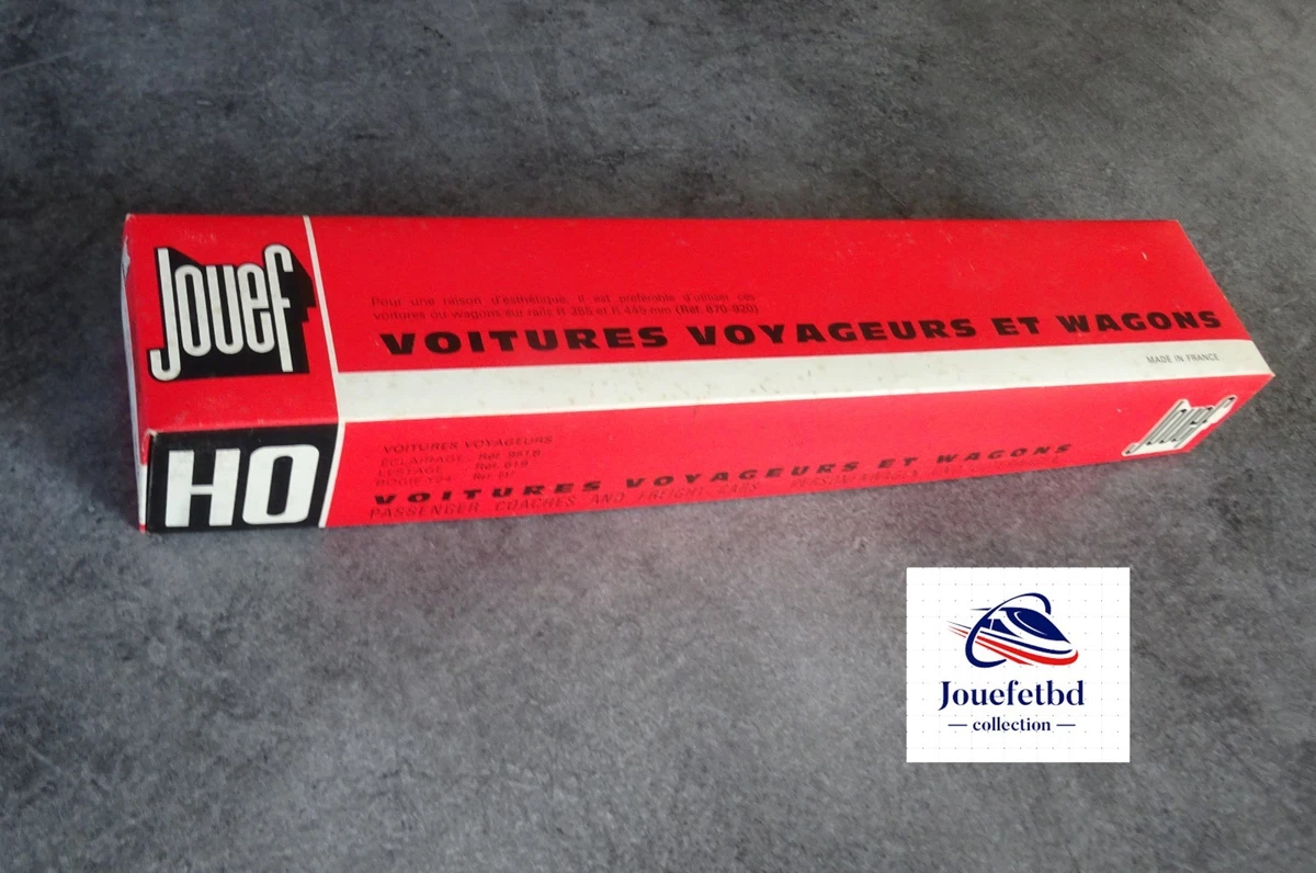 Jouef HJ2246 BOITE VIDE Locomotive vapeur 030 tu 18 en HO