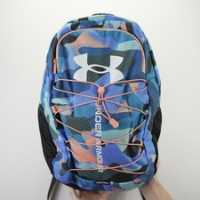 Zaino Under Armour UA Storm Blu Mimetico/Pesca Scuola Escursionismo