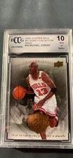 2009-10 Upper Deck Jordan Legacy Gold #44 Michael Jordan BCCG 10