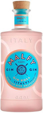 Malfy Rosa Grapefruit Flavoured Gin 41% ABV 70Cl Inspired by Amalfi Coast