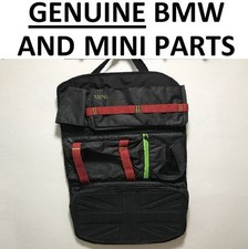 GENUINE MINI Seat Back Storage Pocket Tidy Organiser, Holdall, cabin, etc 33D