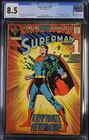 Superman #233 CGC 8.5 Beautiful High Grade 1971 Vol 1 Classic Neal Adams Cover