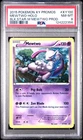2015 Pokemon Xy Black Star Promos #XY100 Mewtwo PSA 8