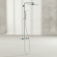 Grohe Duschsystem Euphoria Smartcontrol 310 Duo 26507 Mit Thm Supersteel