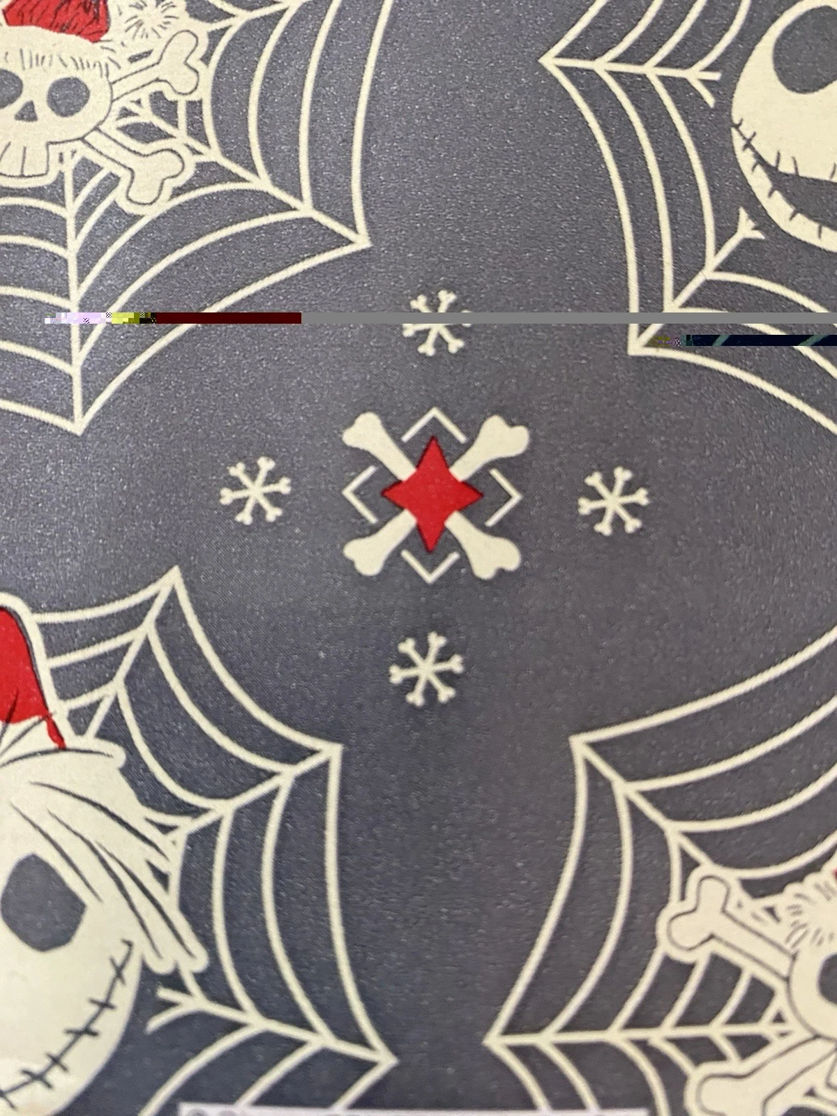 Disney THE NIGHTMARE BEFORE CHRISTMAS Wrapping Paper