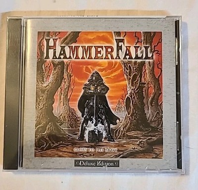 Glory to the Brave by HammerFall (CD, Nov-2005, Nuclear Blast) for